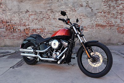 2011 Harley-Davidson FXS Blackline Official Photos